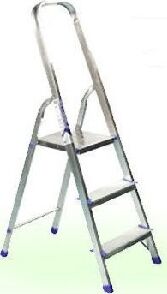 LWI Лестница-стр. 3ст., сталь/алюм.