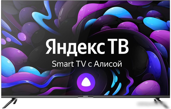CENTEK CT-8575 SMART TV 4K Ultra HD безрамочный