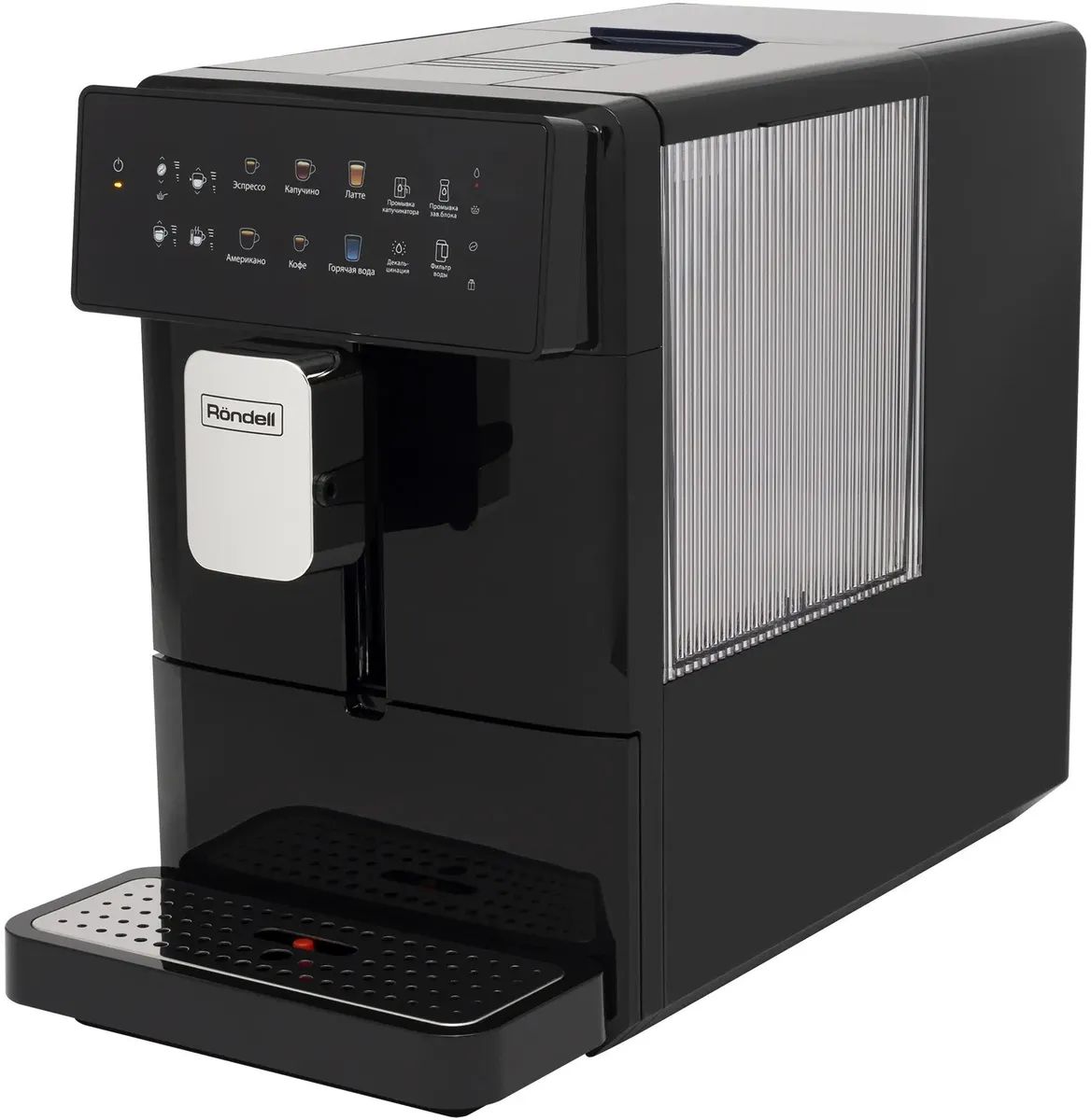 Кофемашина Rondell RDE-1115 (черный)