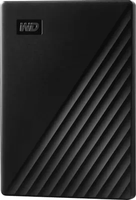 Внешний накопитель WD My Passport 1TB WDBYVG0010BBK