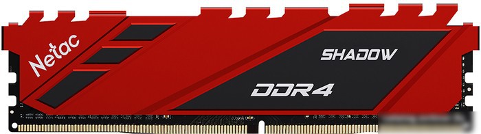 Оперативная память Netac Shadow 8GB DDR4 PC4-28800 NTSDD4P36SP-08R