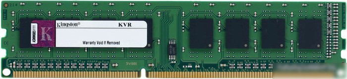 Kingston ValueRAM 8GB DDR3 PC3-12800 KVR16N11H/8WP