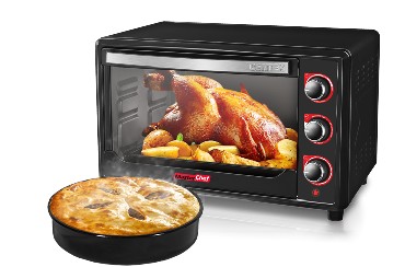 Мини-печь CENTEK CT-1538-50 (черный)