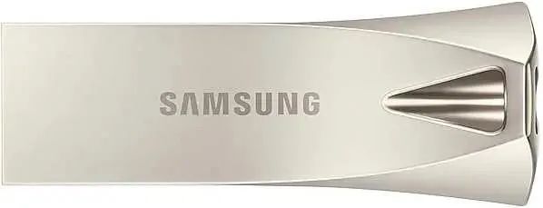 USB Flash Samsung BAR Plus 64GB (серебристый)