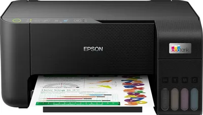 Epson EcoTank L3250 (ресурс стартового картриджа 4500/7500)