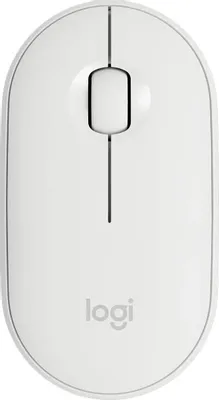 Мышь Logitech M350 Pebble (белый)