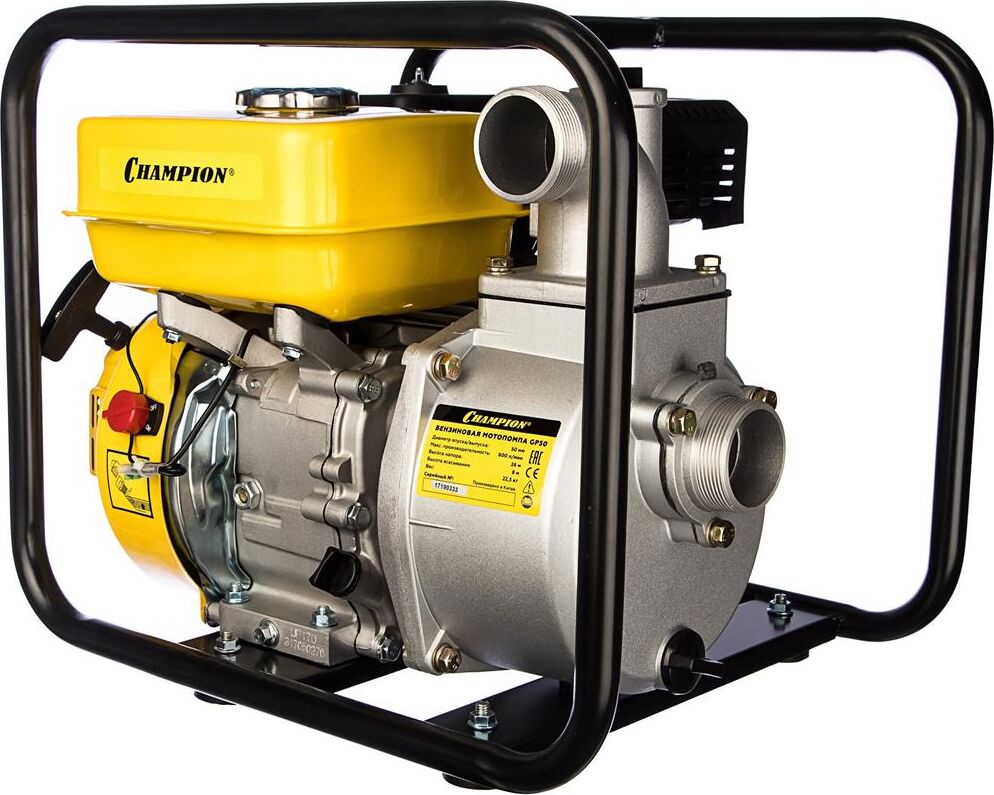 Мотопомпа Champion GP50