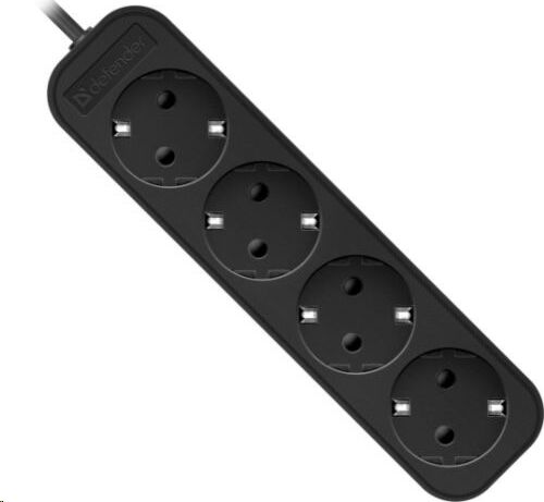 DEFENDER (99326) M430 - 4 розетки - 3.0 m