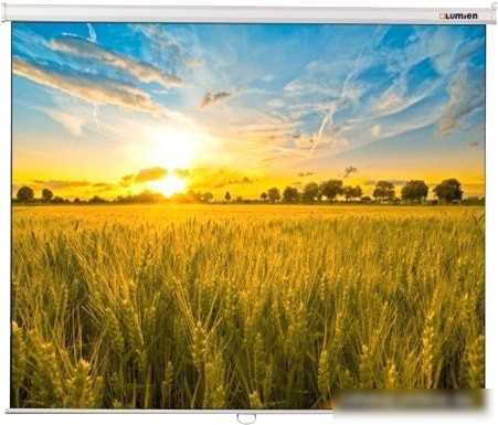 Проекционный экран Lumien Eco Picture 128x171 LEP-100112