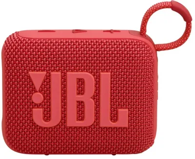 Беспроводная колонка JBL Go 4 (красный)
