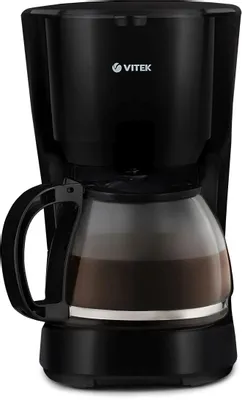 Капельная кофеварка Vitek VT-1528 BK