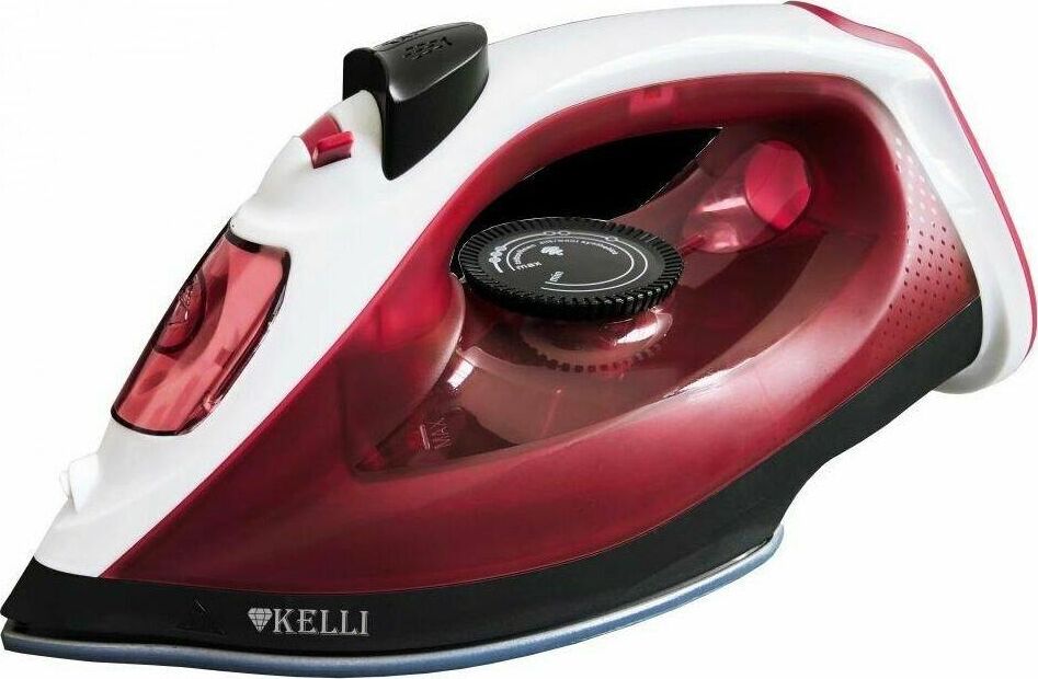 Утюг KELLI KL-1652 (красный)