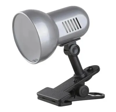 Настольная лампа CAMELION (8274) H-035 С03, серебро