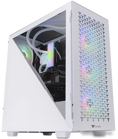 Thermaltake Divider 300 TG Air Snow CA-1S2-00M6WN-02