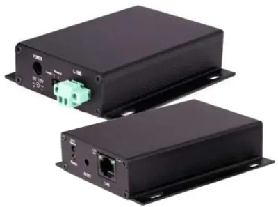 Удлинитель по витой паре Osnovo TA-IP+RA-IP