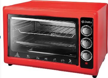 Мини-печь Delta D-0123 (красный)