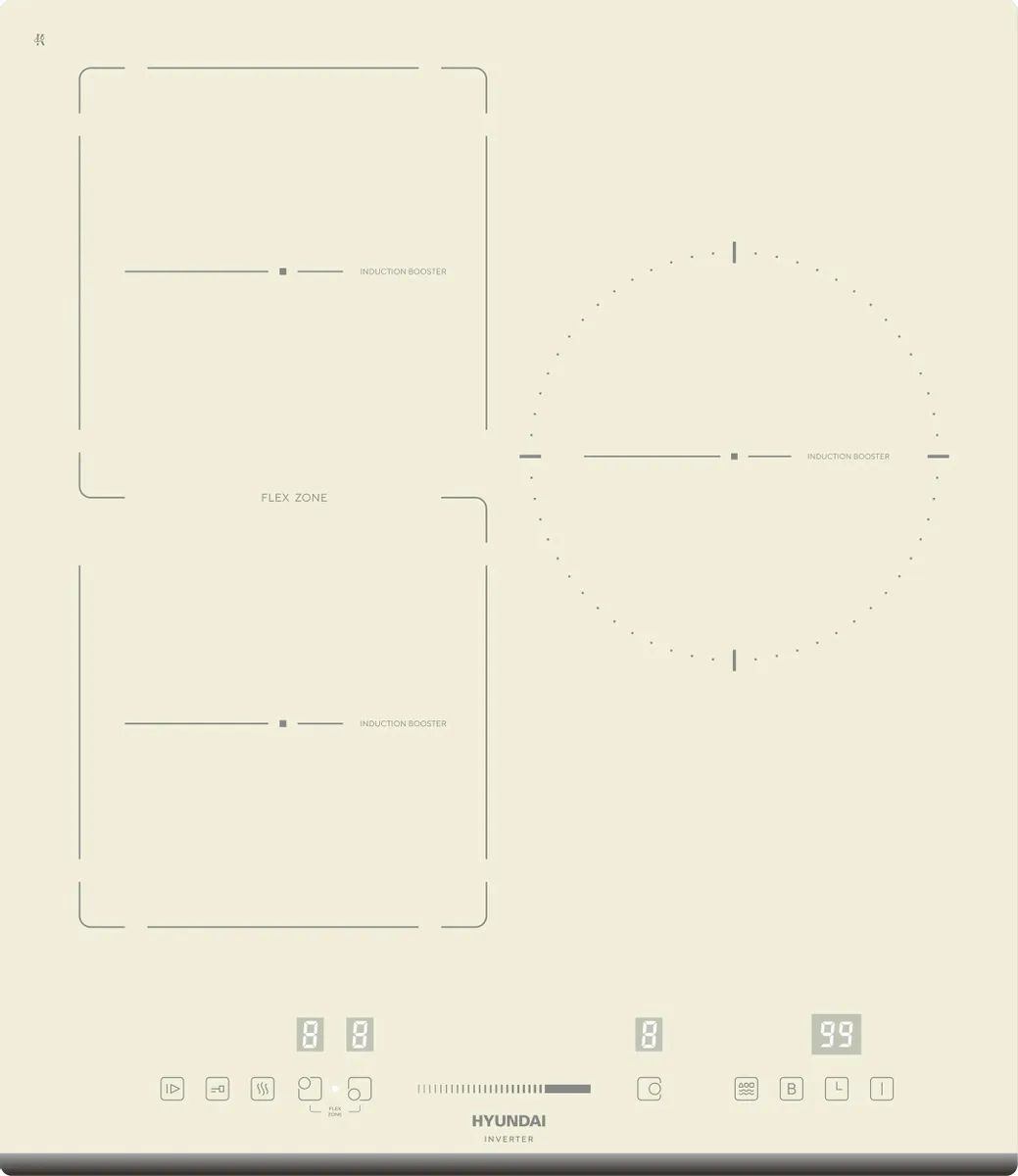 Варочная панель Hyundai HHI 4771 BE