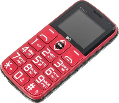 Мобильный телефон BQ-Mobile BQ-1851 Respect (красный)