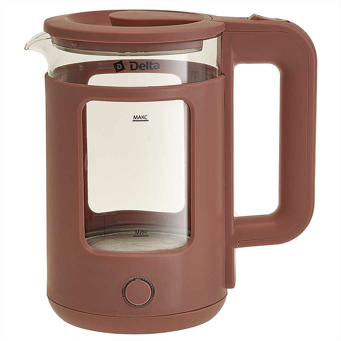 Электрочайник DELTA DL-1112 бежевый