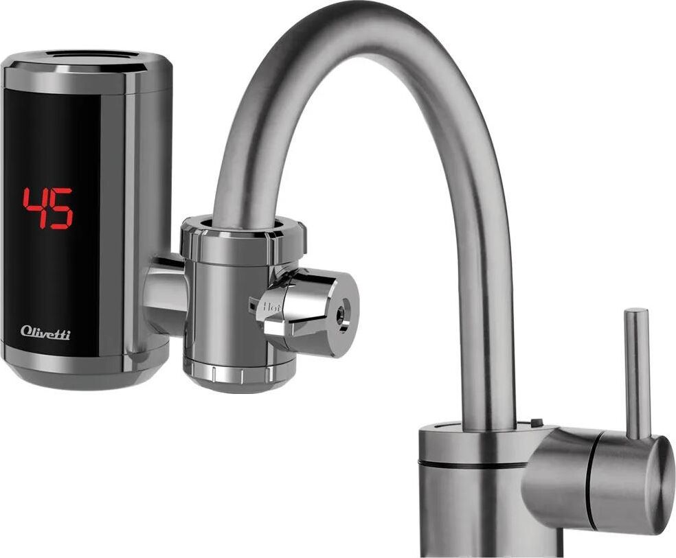 Проточный электрический водонагреватель на кран Olivetti OL-WH4050SS