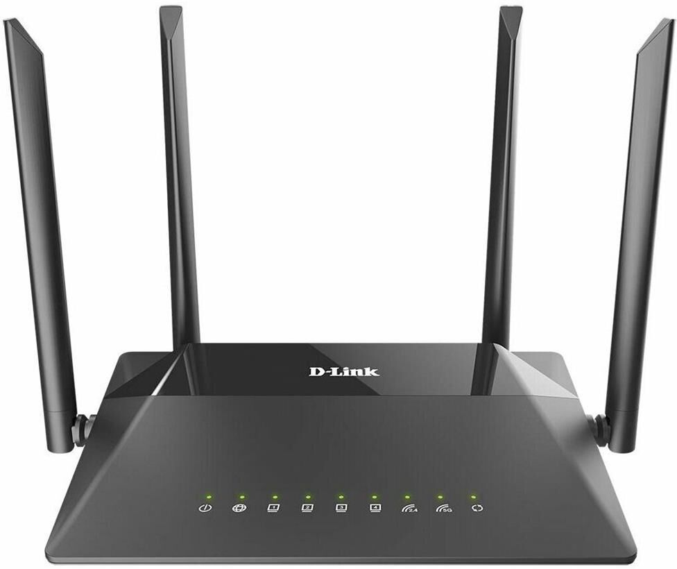 D-LINK DIR-841/RU/A1 AC1200 Black