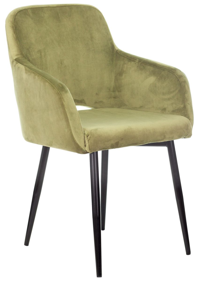 Стул Бюрократ CH-380F (фисташковый/черный)