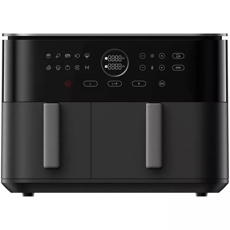 Аэрогриль (аэрофритюрница) Xiaomi Dual Zone Air Fryer 10L MAF-D1001 (евровилка)