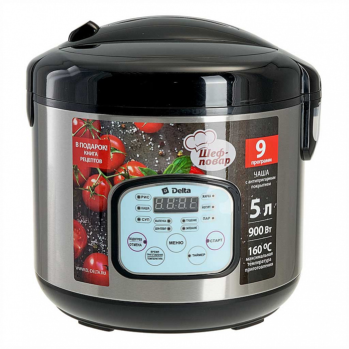 Мультиварка Delta DL-6517(P)