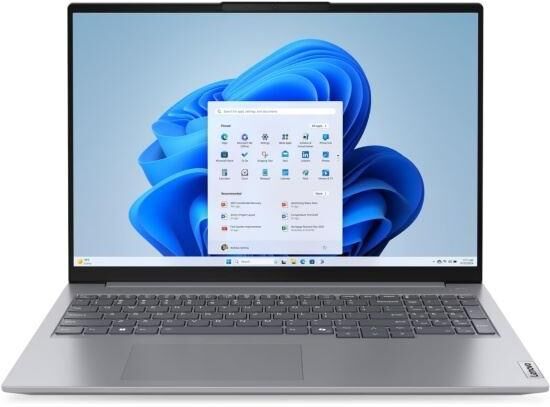 LENOVO 16" ThinkBook 16 G7 ARP Ryzen 7 7735HS/16Gb/512Gb SSD/Radeon 680M/no OS/Grey (21MWA0ATIN) ПИ