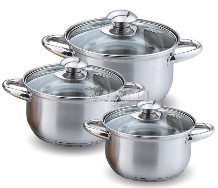 Набор кастрюль KELLI KL-4201