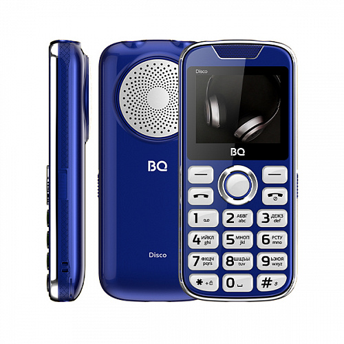Мобильный телефон BQ-Mobile BQ-2005 Disco (синий)