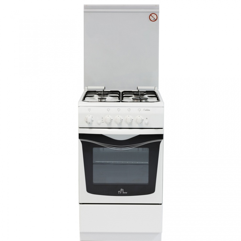 Кухонная плита De luxe 506040.04Г (КР) Ч/Р