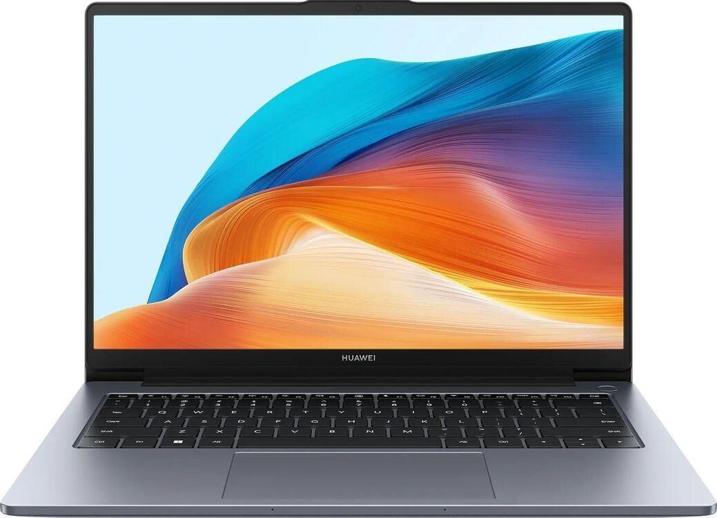 HUAWEI 14" IPS WUXGA MateBook D14 MDG-X gray (53014MUB) (ПИ)