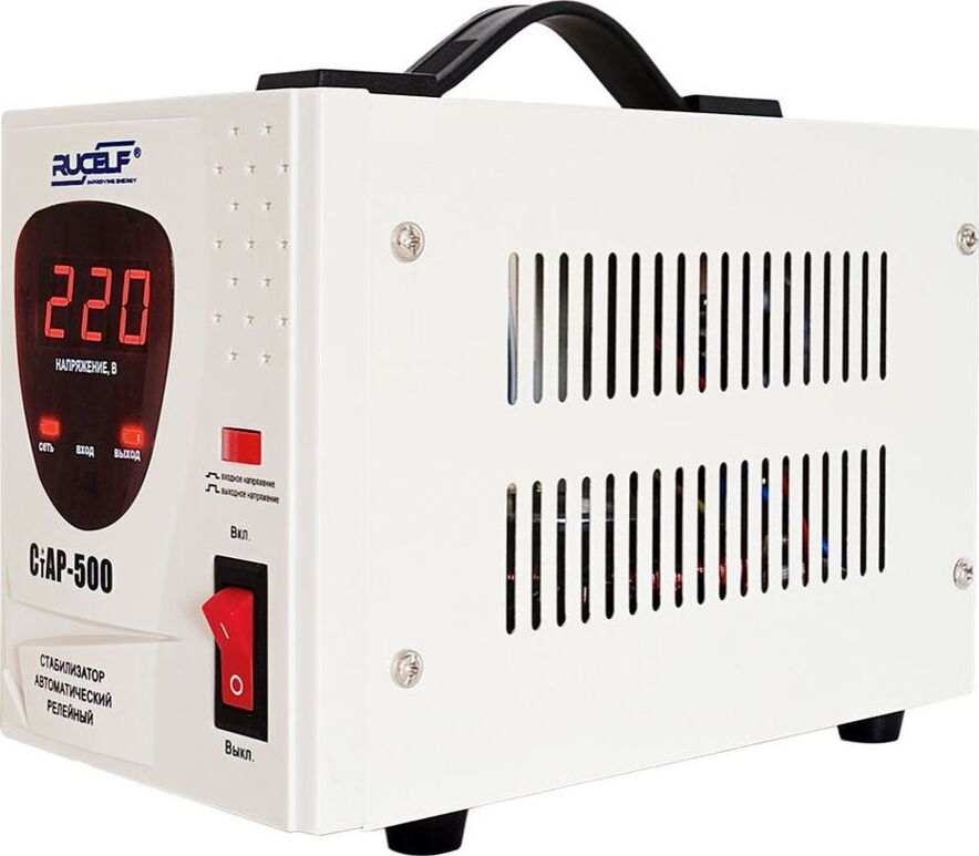 Стабилизатор напряжения Rucelf СТАБИК СТАР-500 500VA