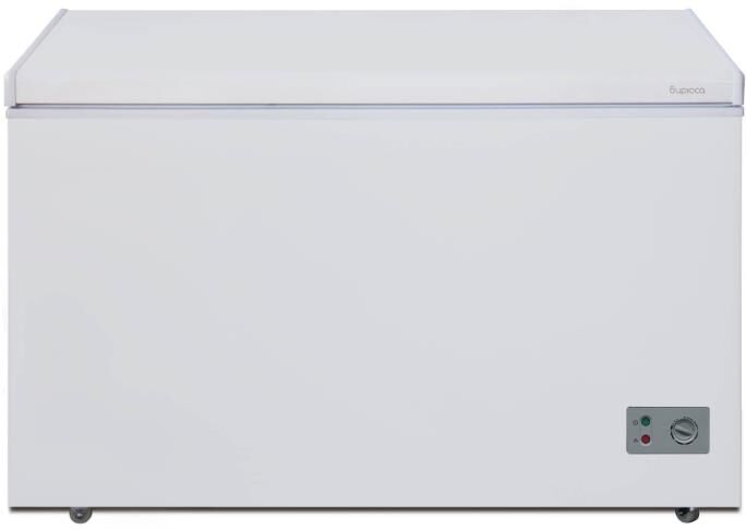 БИРЮСА 355KVS 330л (ларь, глухая крышка) белый