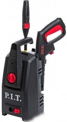 P.I.T. Мойка высокого давления электрич. PHP120-C1 (1600Вт, 120бар, 390л/час)