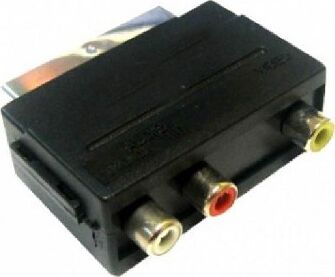 PERFEO (A7007) SCART (21 PIN) вилка "IN" - 3XRCA