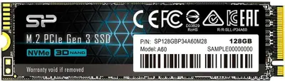 SSD Silicon-Power P34A60 128GB SP128GBP34A60M28