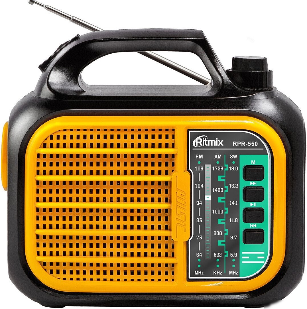 RITMIX RPR-550 Черный