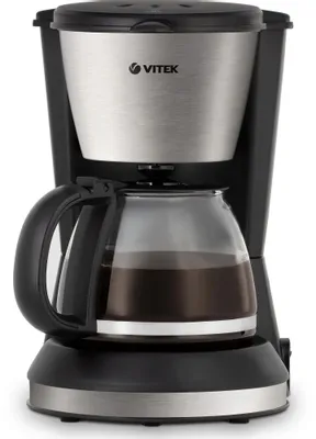 Капельная кофеварка Vitek VT-1506 BK
