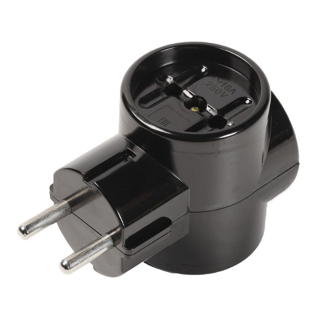SMARTBUY (SBE-16-A03-3z) 3 гнезда с заземлением круглый 16А 250B