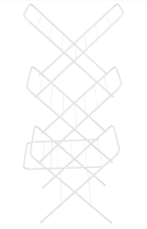 VIOLET Сушилка напольная "Оптима" 15м (белый) 301506