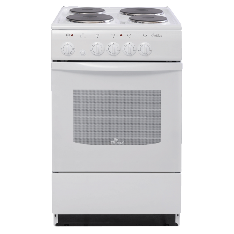 Кухонная плита De luxe 5004.12э (белый)