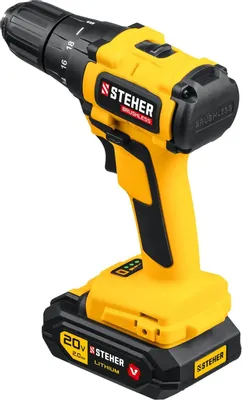 Steher CDB-200-1 (с 1-им АКБ, кейс)