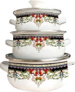 Набор кастрюль KELLI KL-4119