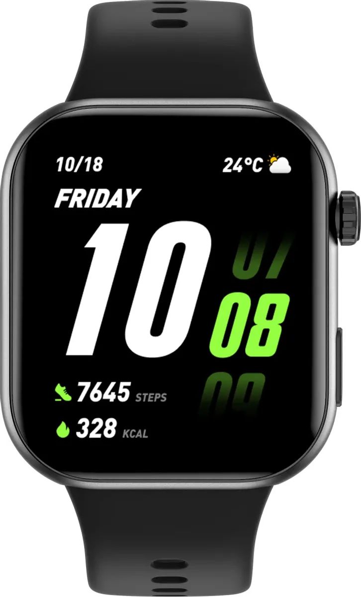 Умные часы HONOR Choice InFoWear Watch 2i (черный, международная версия)