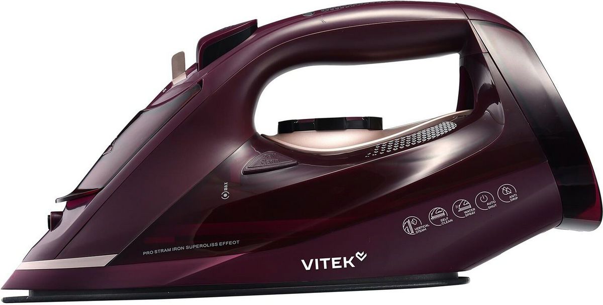 VITEK VT-IRN1204 бордовый
