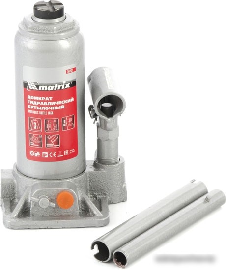 Бутылочный домкрат Matrix 50762 2т