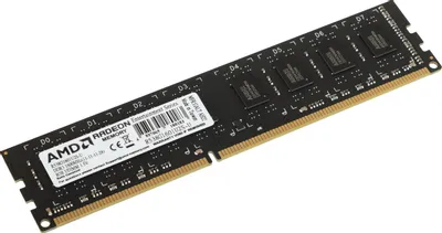 Оперативная память AMD 8GB DDR3 PC3-12800 R538G1601U2S-U