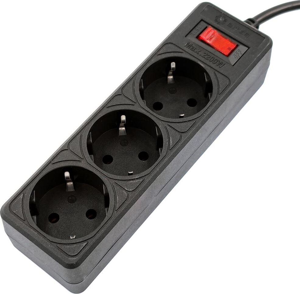 5BITES SP3B-518 GARDA - 3 роз - 1,8 м - черный